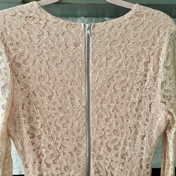 AMERICAN RAG BLUSH SKATER DRESS SIZE LARGE - Picture 5 of 7